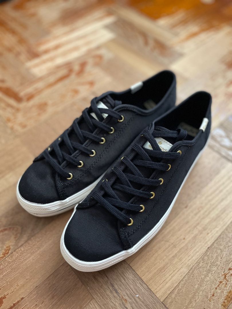 Kate Spade x KEDS Triple Kick Faille Sneakers Women s Fashion