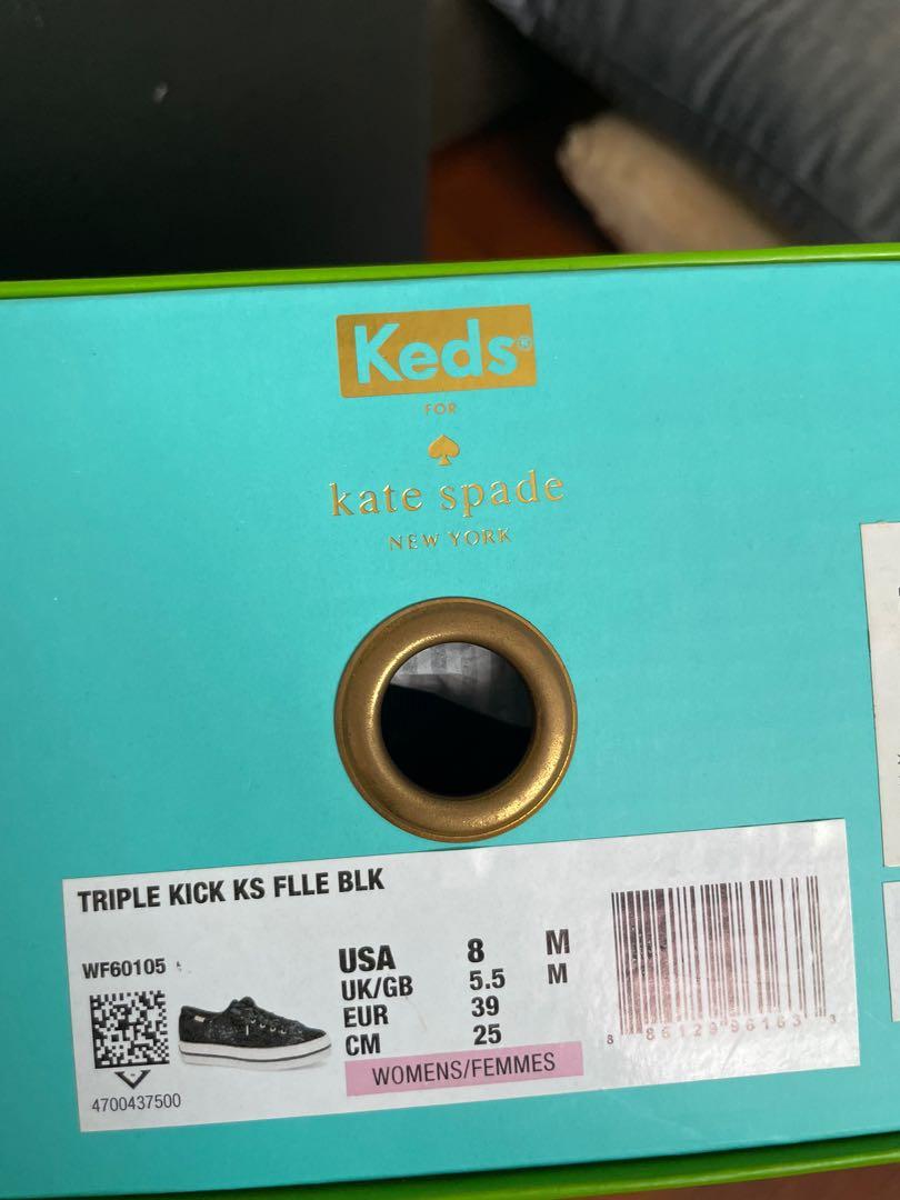 Keds x kate spade new york triple kick faille sneakers sales