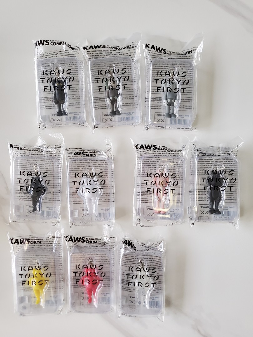 WTS: KAWS Tokyo First - Flayed Companion keychain set. $55 shipped