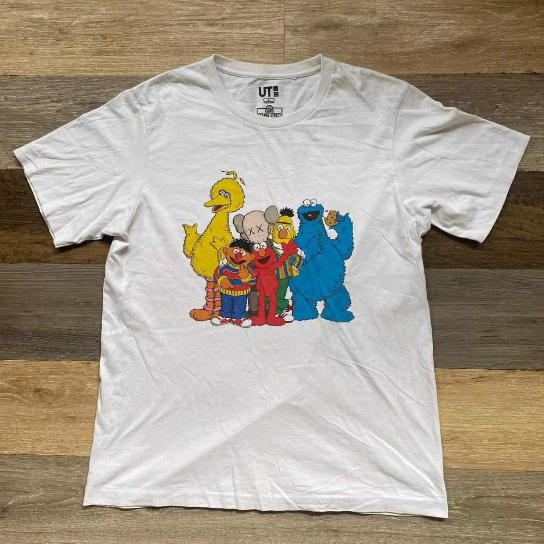 送料込【セサミストリート トイ コンプリート BOX】ユニクロ KAWS カウズ