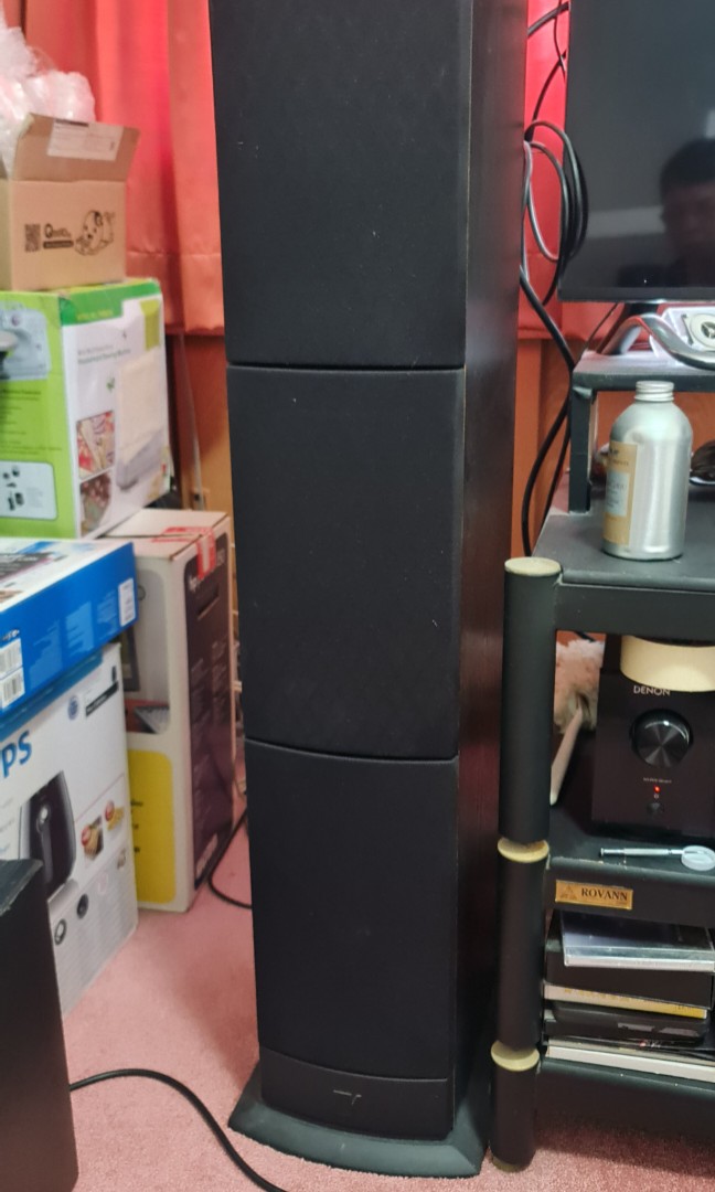 KEF Q70 Floor Standing Speaker, TV & Home Appliances, TV