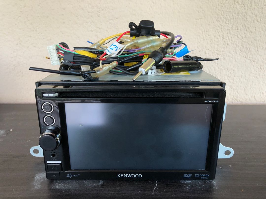 Kenwood MDV-313, Auto Accessories on Carousell