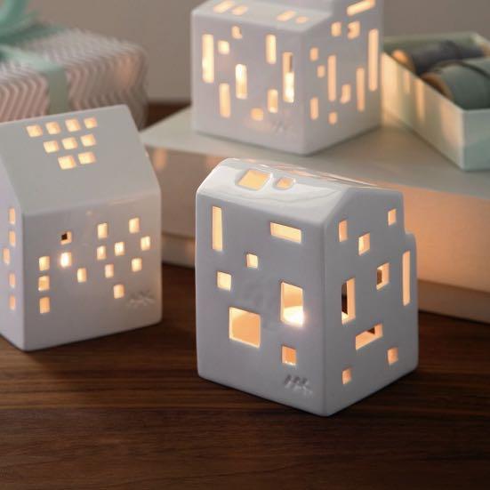 KAHLER Cono candle holder Kähler Cono Ceramic Leaf Dishes - 3