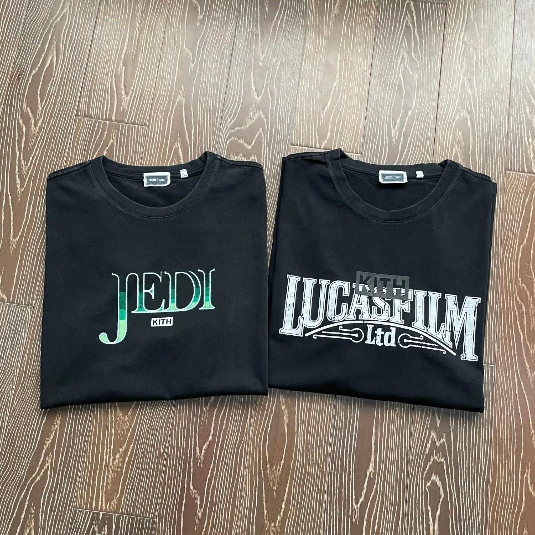 Kith x Star Wars Jedi Lucasfilm Limited Tee, Men's Fashion, Tops