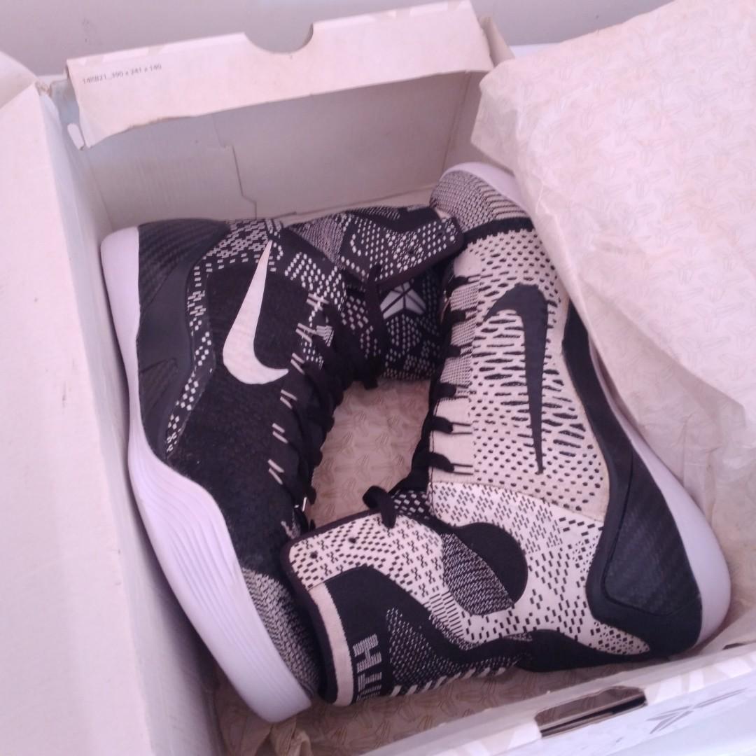 Kobe 9 elite bhm sz 10 Men s Fashion Footwear Sneakers on Carousell