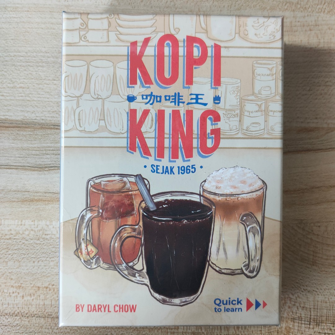 Kopi King Card Game, Hobbies & Toys, Toys & Games on Carousell