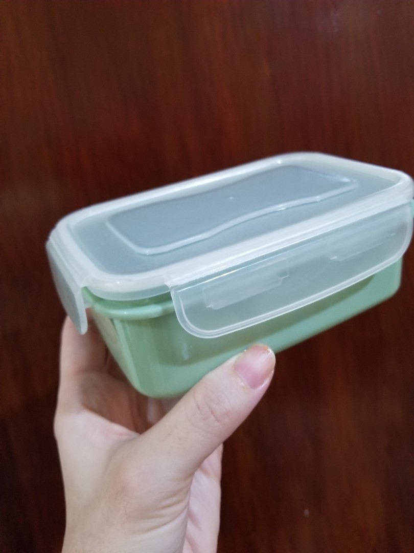 Kotak Makanan Plastik Food Container Kitchen And Appliances Di Carousell 6740