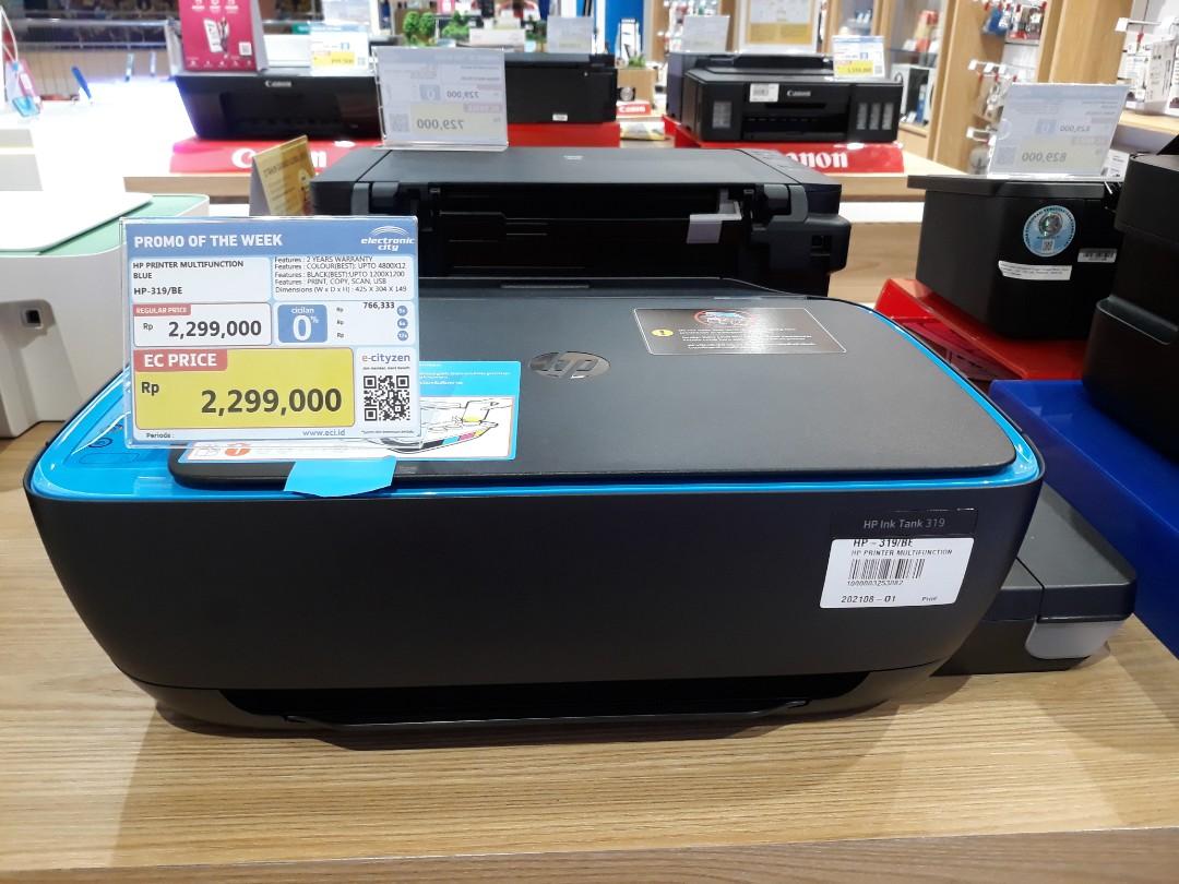 KREDIT PRINTER HP MULTIFUNGSI HP-319 