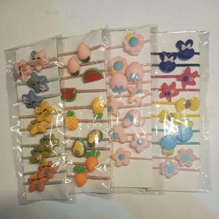 Kunciran Rambut Anak 3D