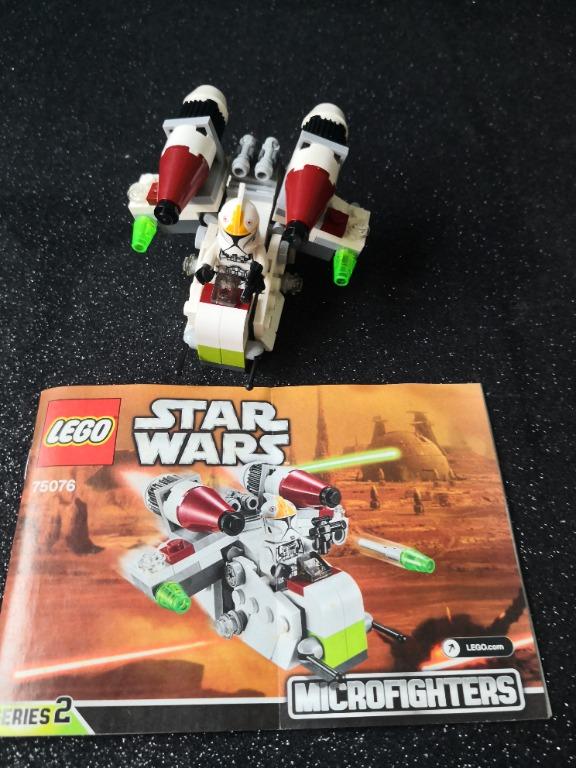 Lego 75076 Republic Gunship Star Wars Microfighters Series 2 Preloved