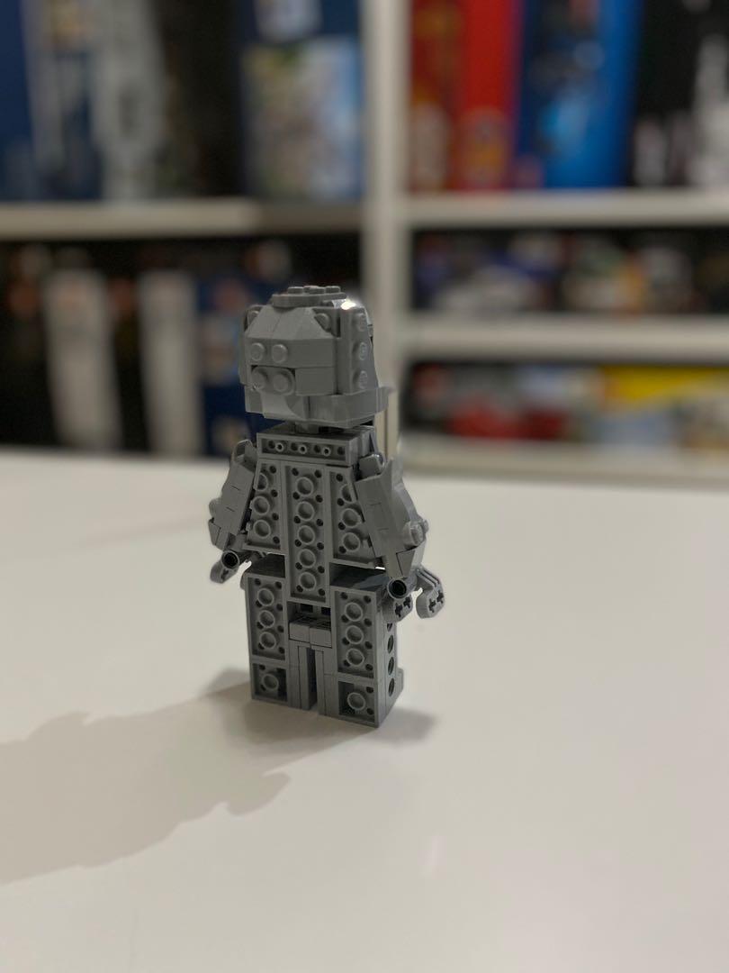 Lego Monochrome Giant Ant-Man Moc On Carousell