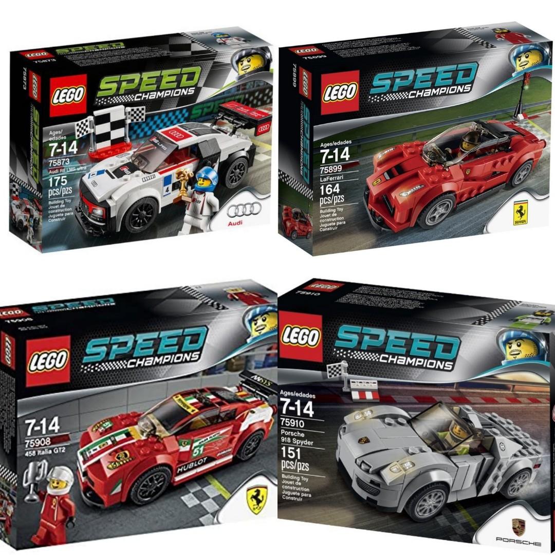 Lego Speed Champion 75908 75873 75910 75899 Hobbies Toys Toys Games on Carousell