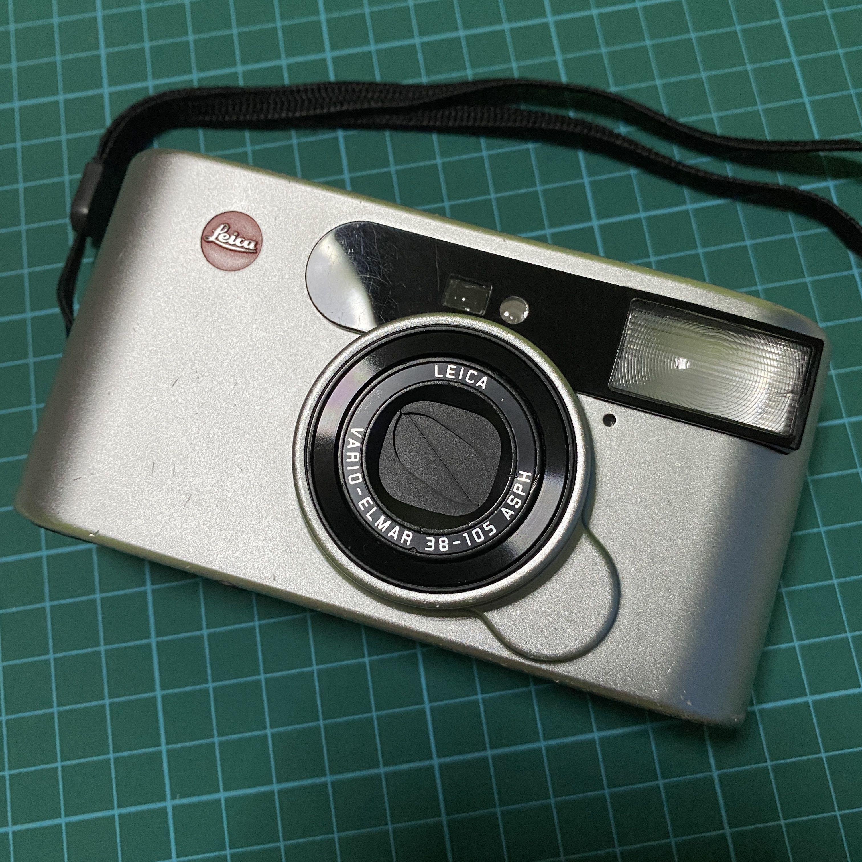 leica analog point and shoot