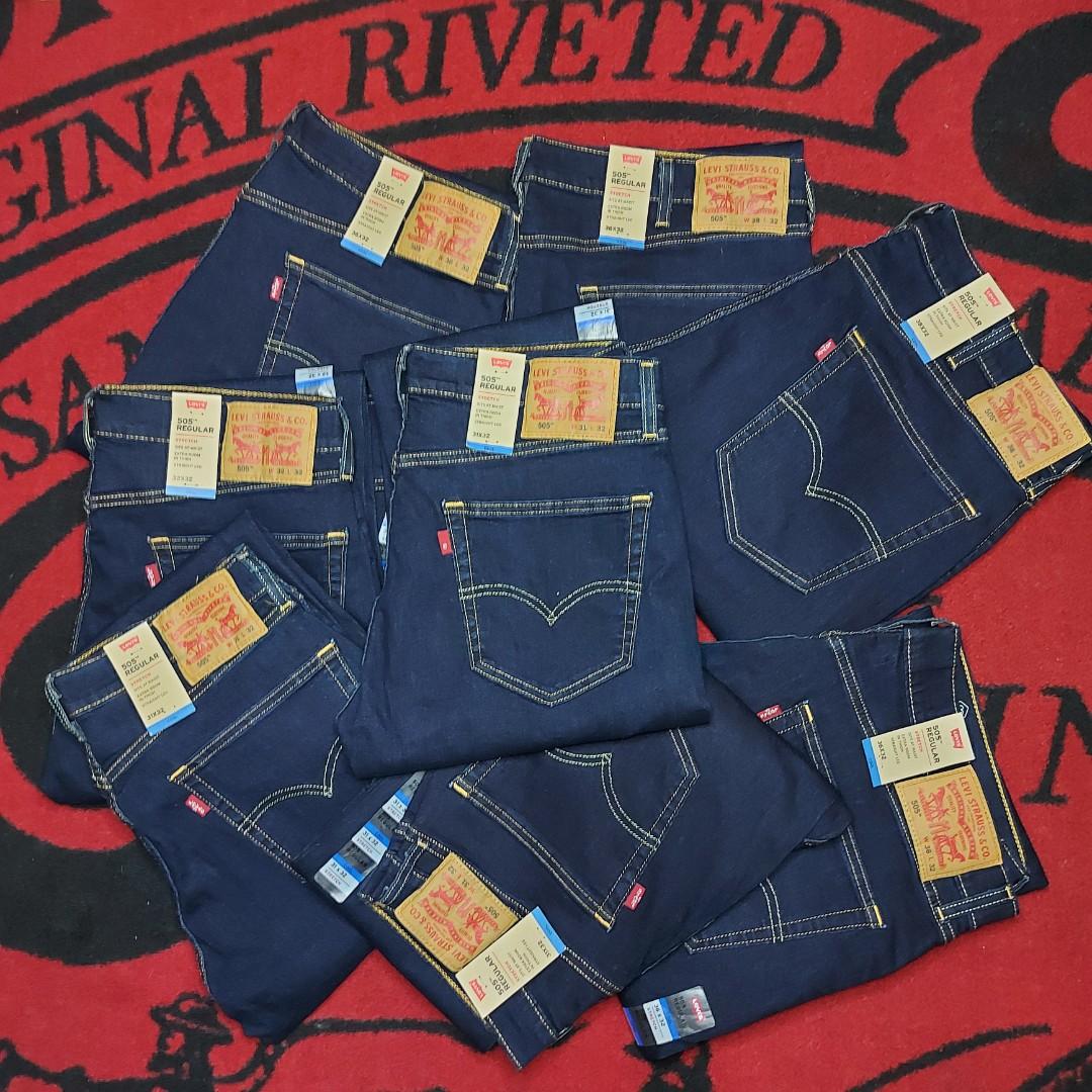 Levi strauss 2025 505 stretch