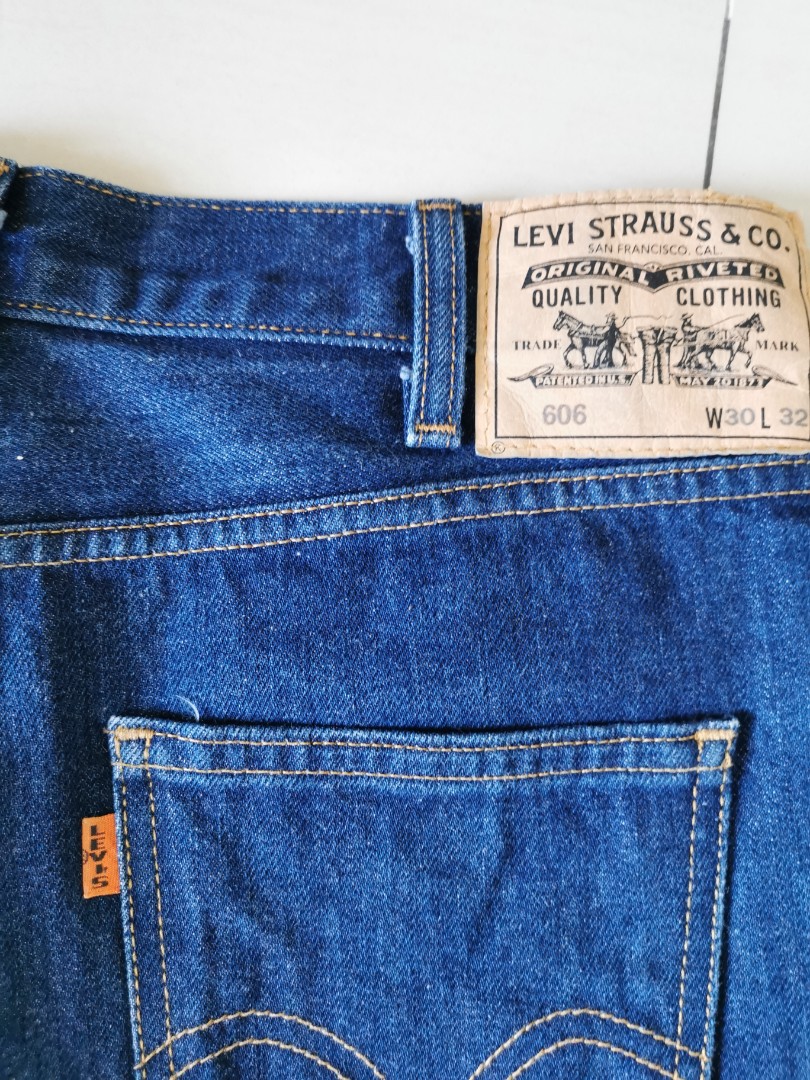 Levis LVC 606 Big E, Men's Fashion 