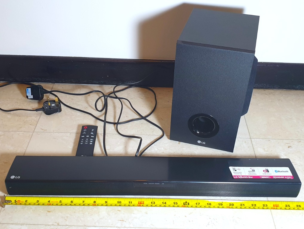 Lg sj2 2.1 ch soundbar review deals