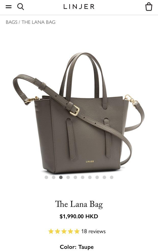 Linjer bag Lana bag Carousell