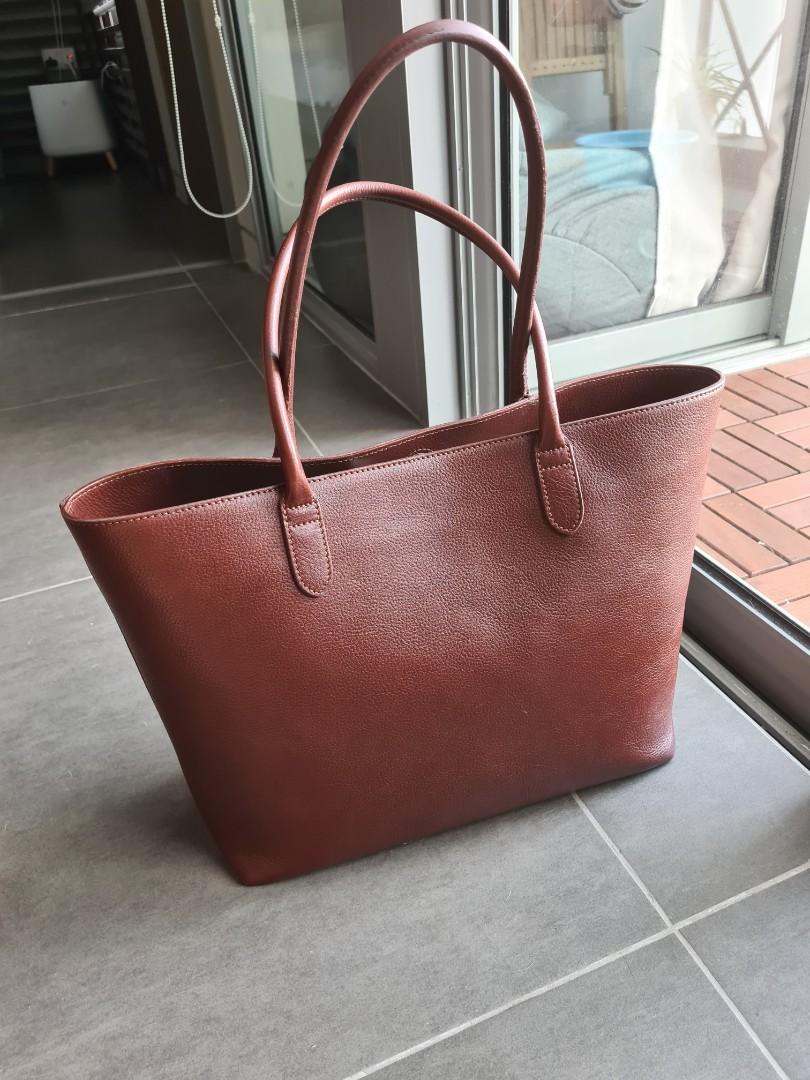 Linjer Chestnut Tote