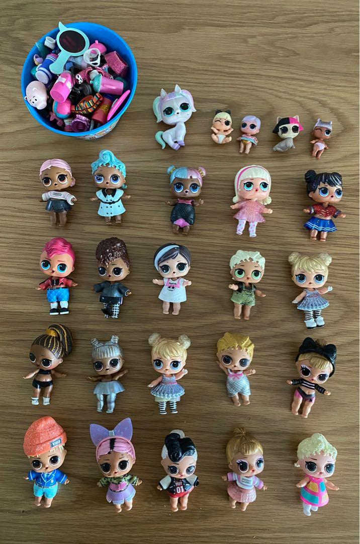 LOL Dolls like new baby and accessories Hobbies Toys Toys