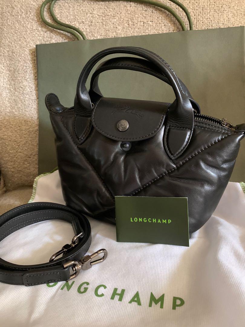 Longchamp Le Pliage quilted leather Luxury Bags Wallets on