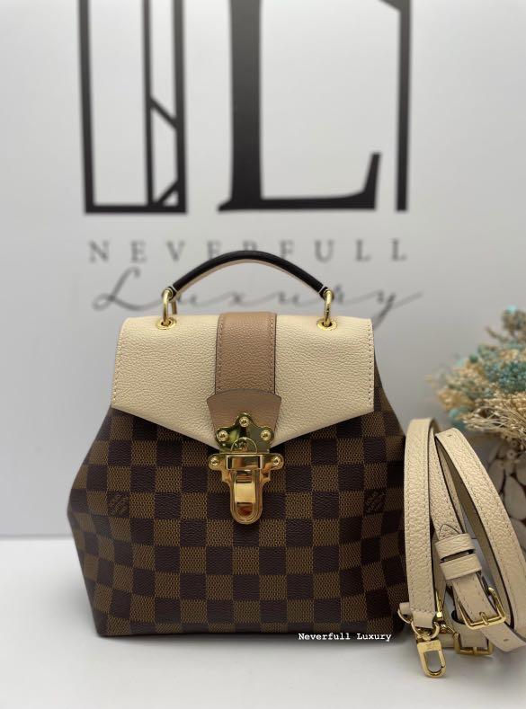 lv clapton backpack discontinued