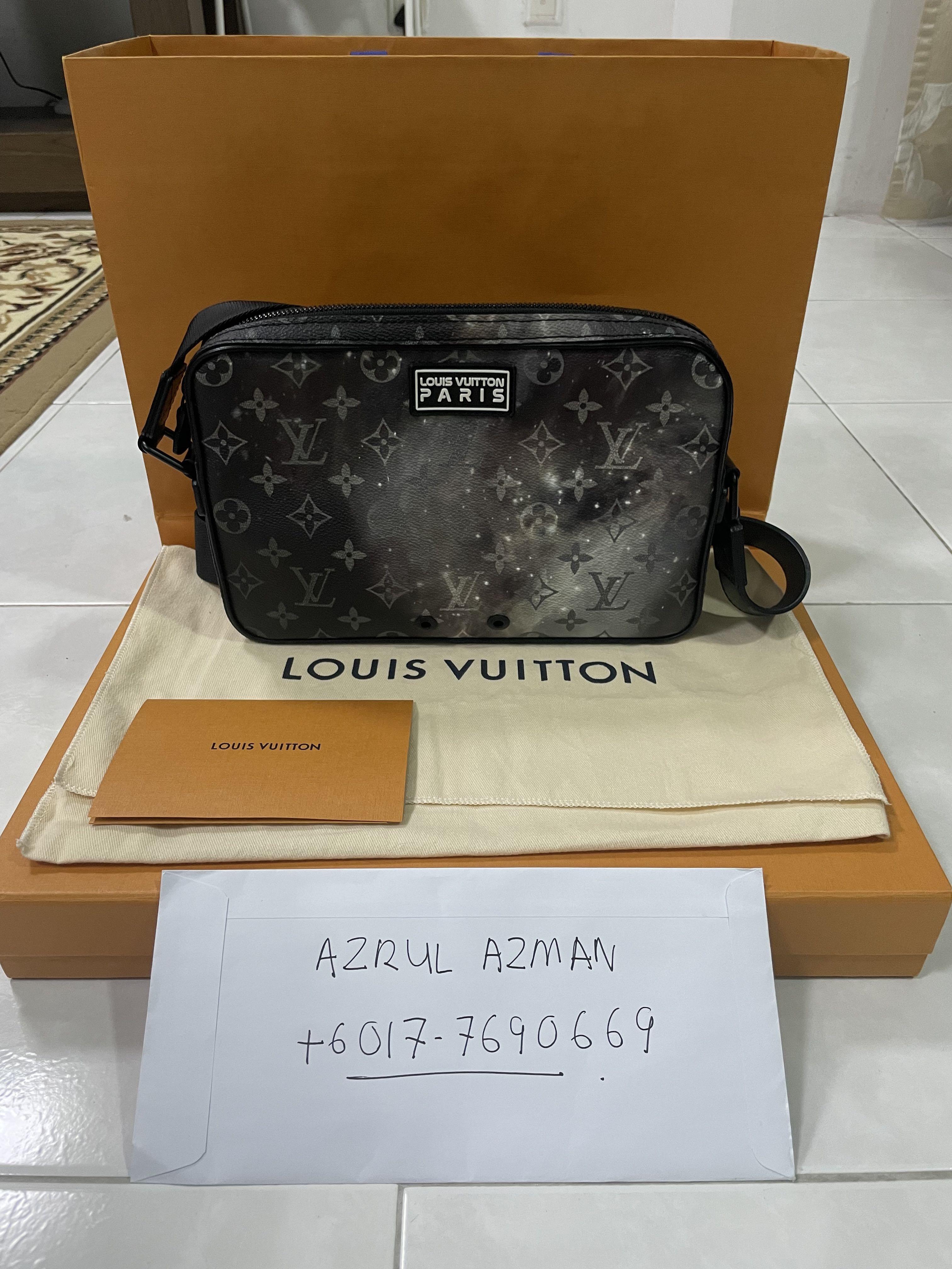 Louis Vuitton Limited Edition Neverfull MM in Jungle Giant Monogram Noir   SOLD