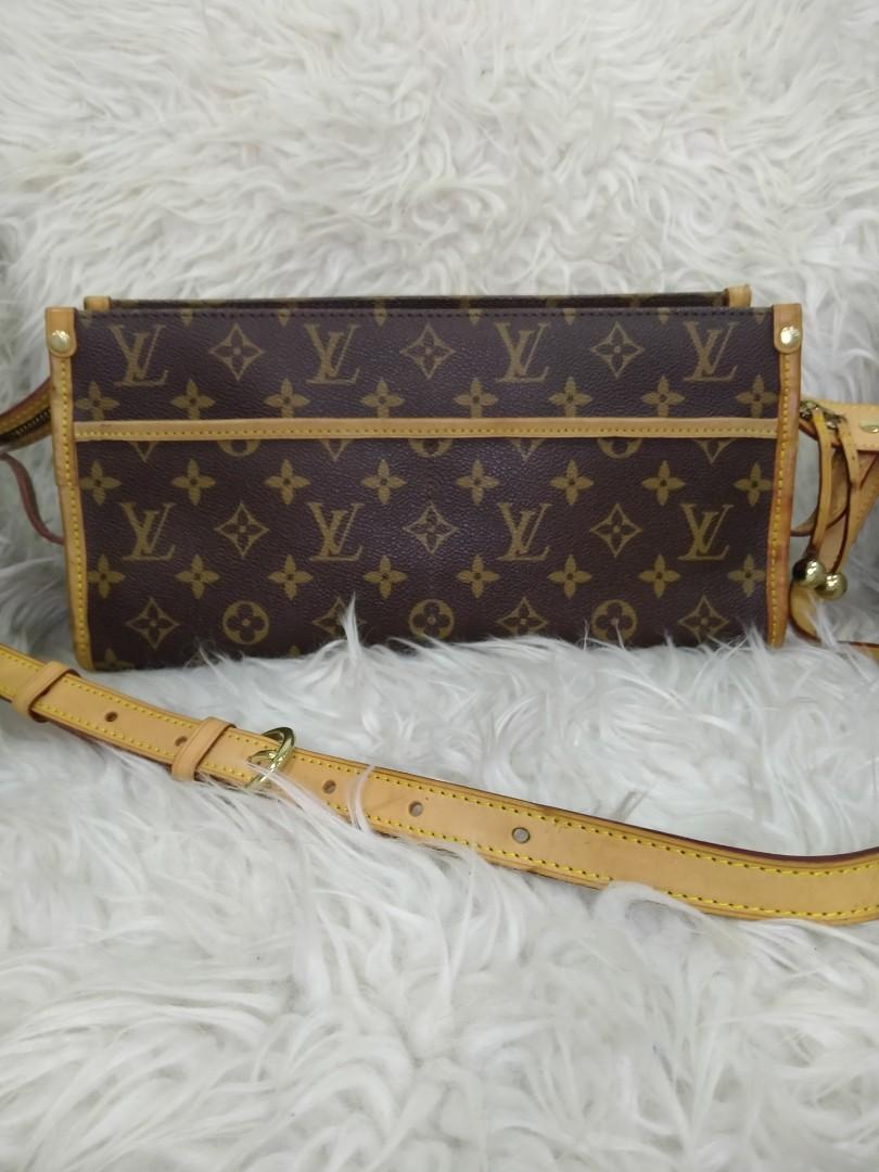 Preloved Louis Vuitton Popincourt Long Monogram Canvas Crossbody