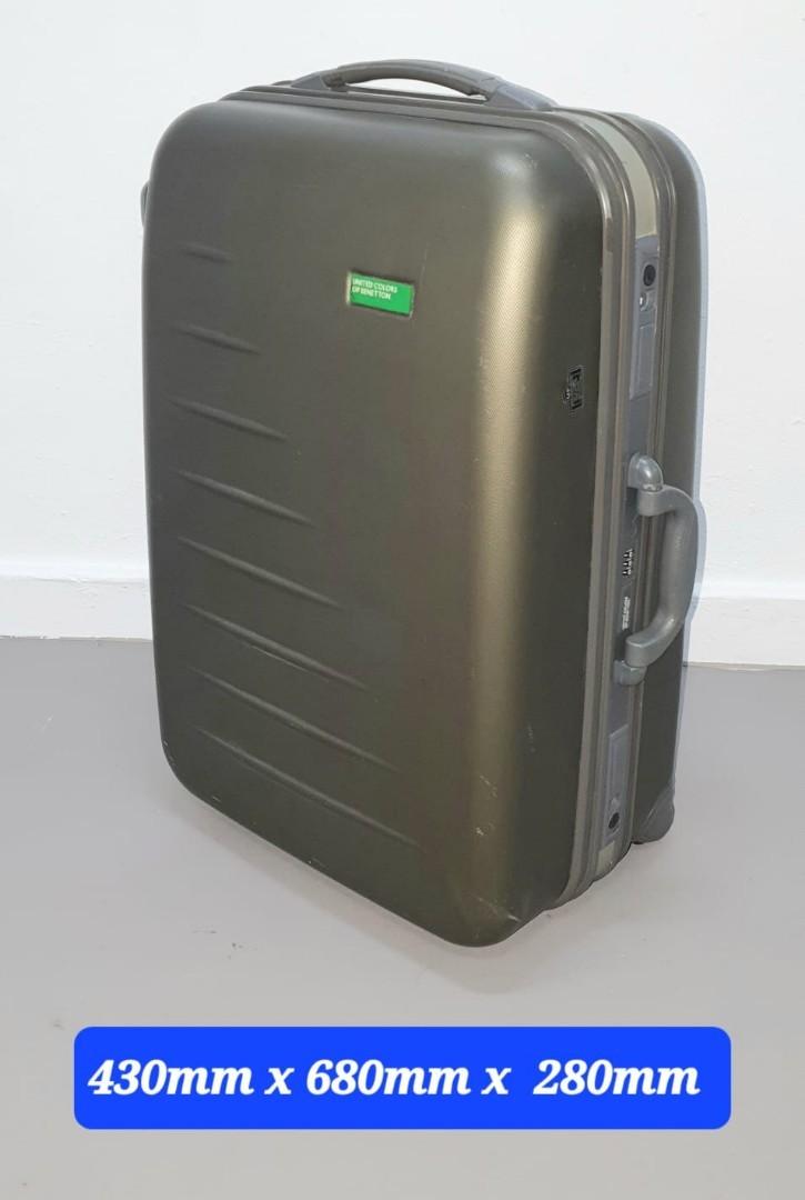 hard case travel luggage