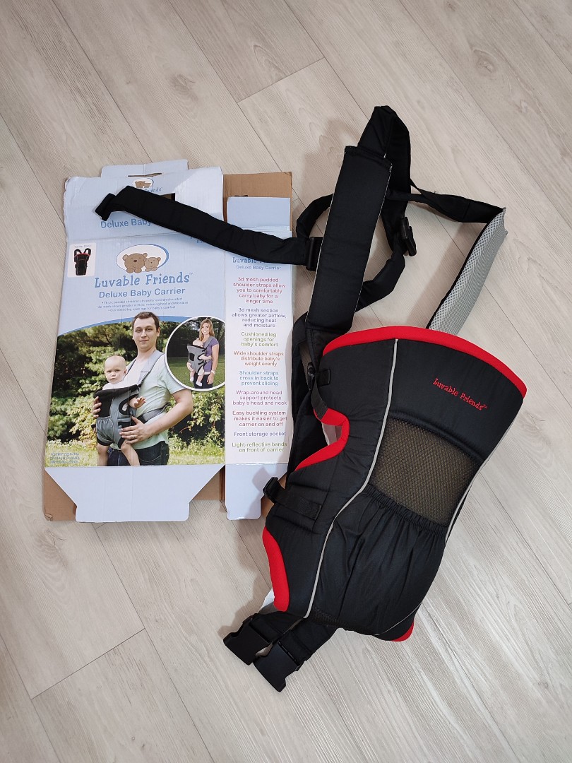 Luvable Friends deluxe baby carrier