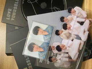 LY Tear ver R BTS Unsealed Album