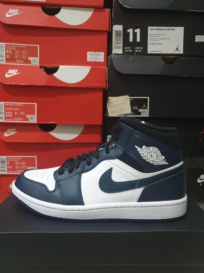 mid dark teal jordan