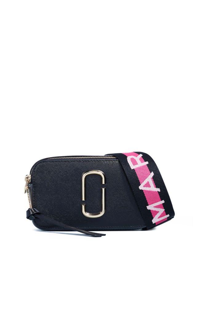 Marc jacobs fluorescent outlet snapshot small camera bag