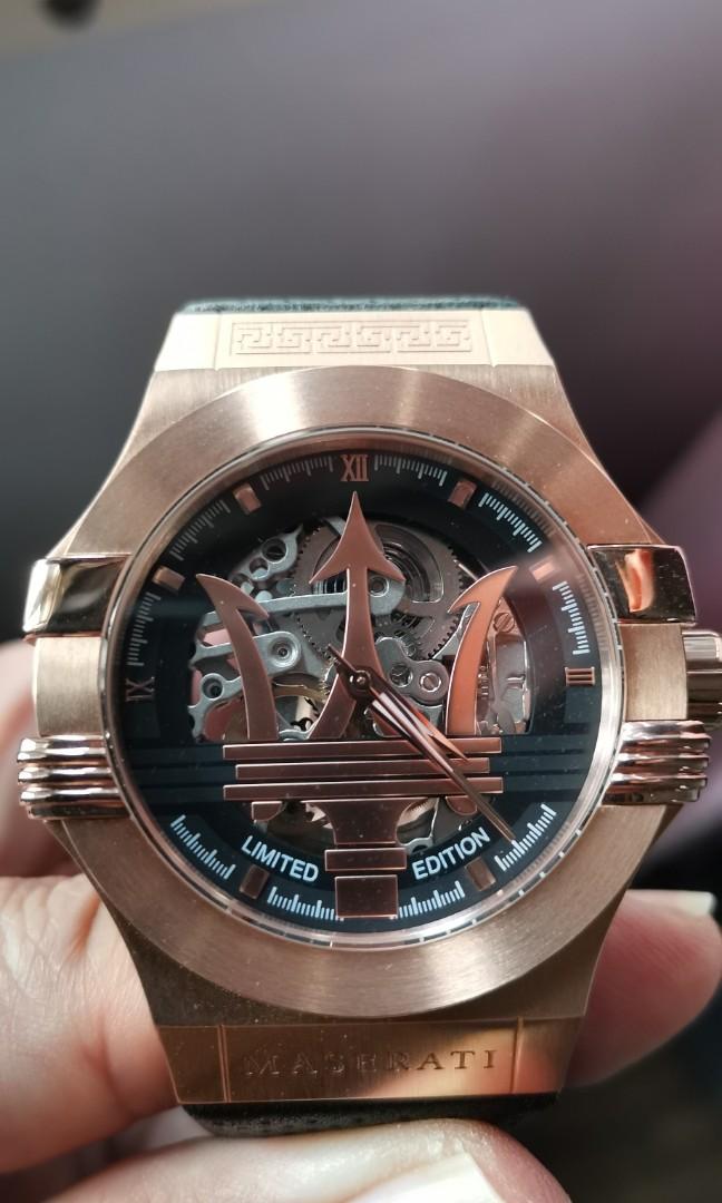 Maserati automatic watch limited edition 8xx 888
