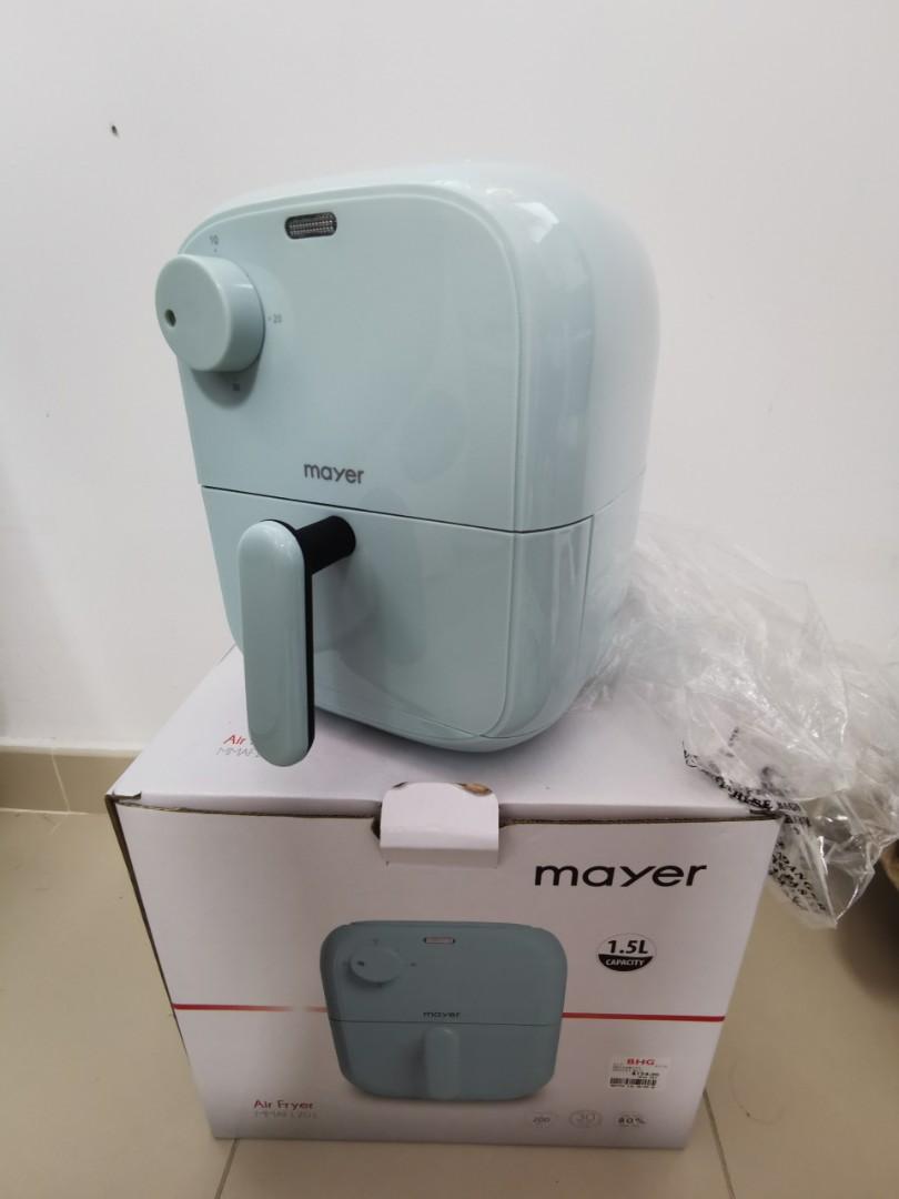 Mayer 1.5 l retro cheap mini air fryer