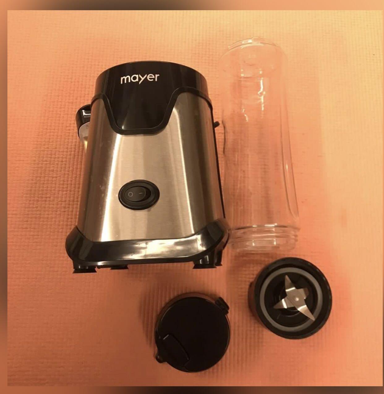 Mayer Personal Blender MMPB600, TV & Home Appliances, Kitchen