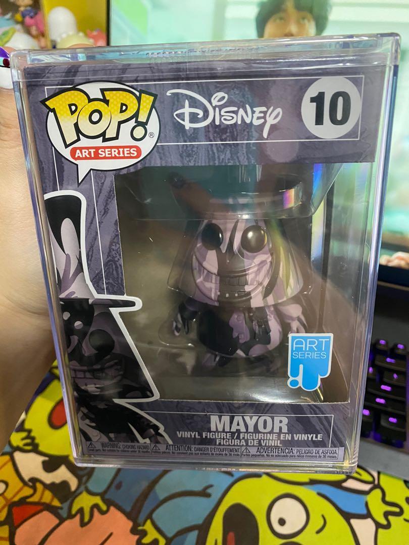 Mayor Nightmare Before Christmas Funko Pop 2022