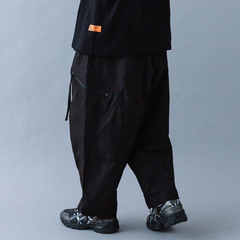 MELSIGN Strap Zip Pocket Trousers - ワークパンツ