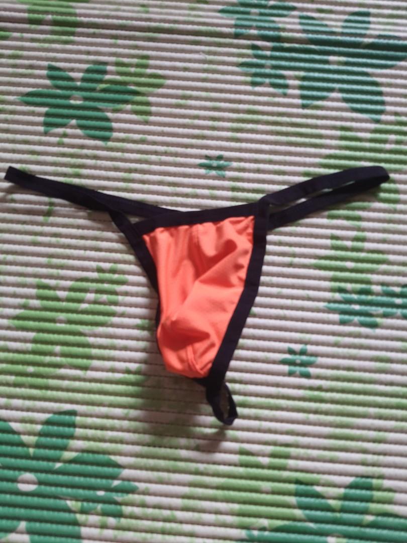 Men Gstring (Category: New Underwear) located in Kuala Lumpur. Submitted by menwearstore68000 (Listing ID 1149918304, Image 1). Description: New Rm7 per piece Just postage Online payment transfer orange& darkblue colour sold.