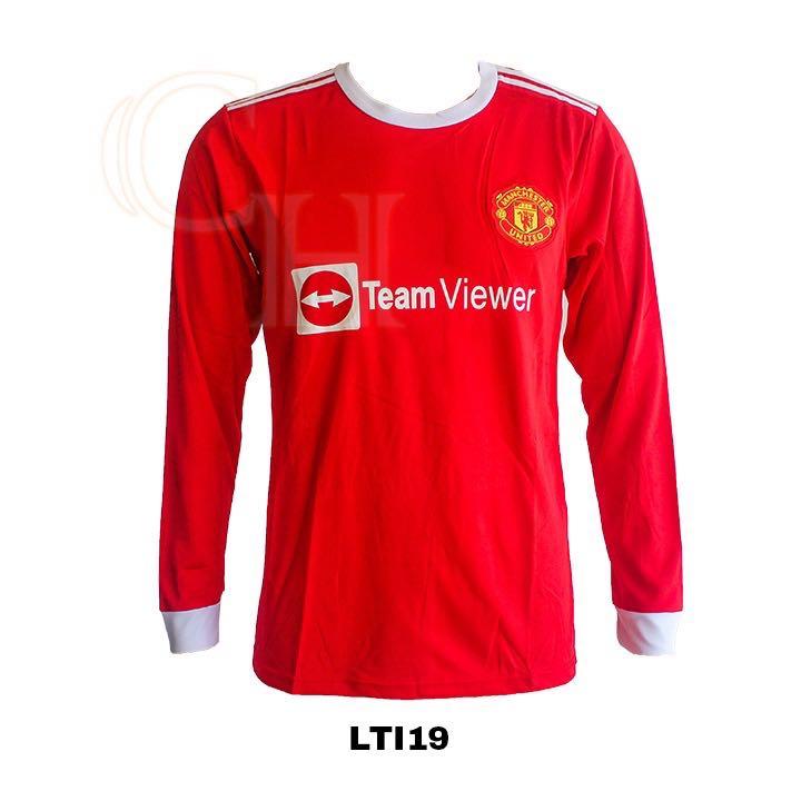 MU BAJU JERSEY BOLA SEPAK LENGAN PENDEK DEWASA / FOOTBALL CLUB JERSEY /  TSHIRT SUKAN UNISEX / JERSI SOCCER CLUB