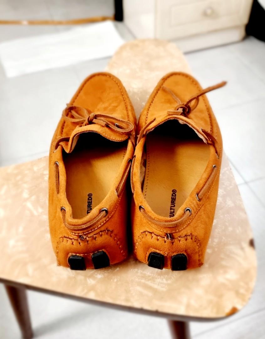 Mens Loafer slip on shoes, Men's Fashion, Footwear, Flipflops and