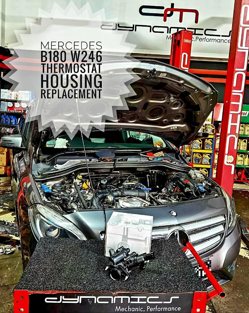 Mercedes A180/A200 W176/GLA180 X156/ CLA180/200 W117 Original