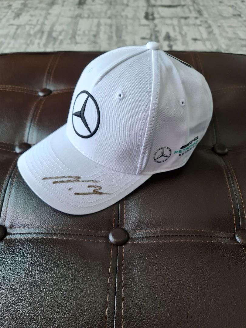 White mercedes cheap baseball cap