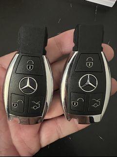 Mercedes smart remote key duplicate 