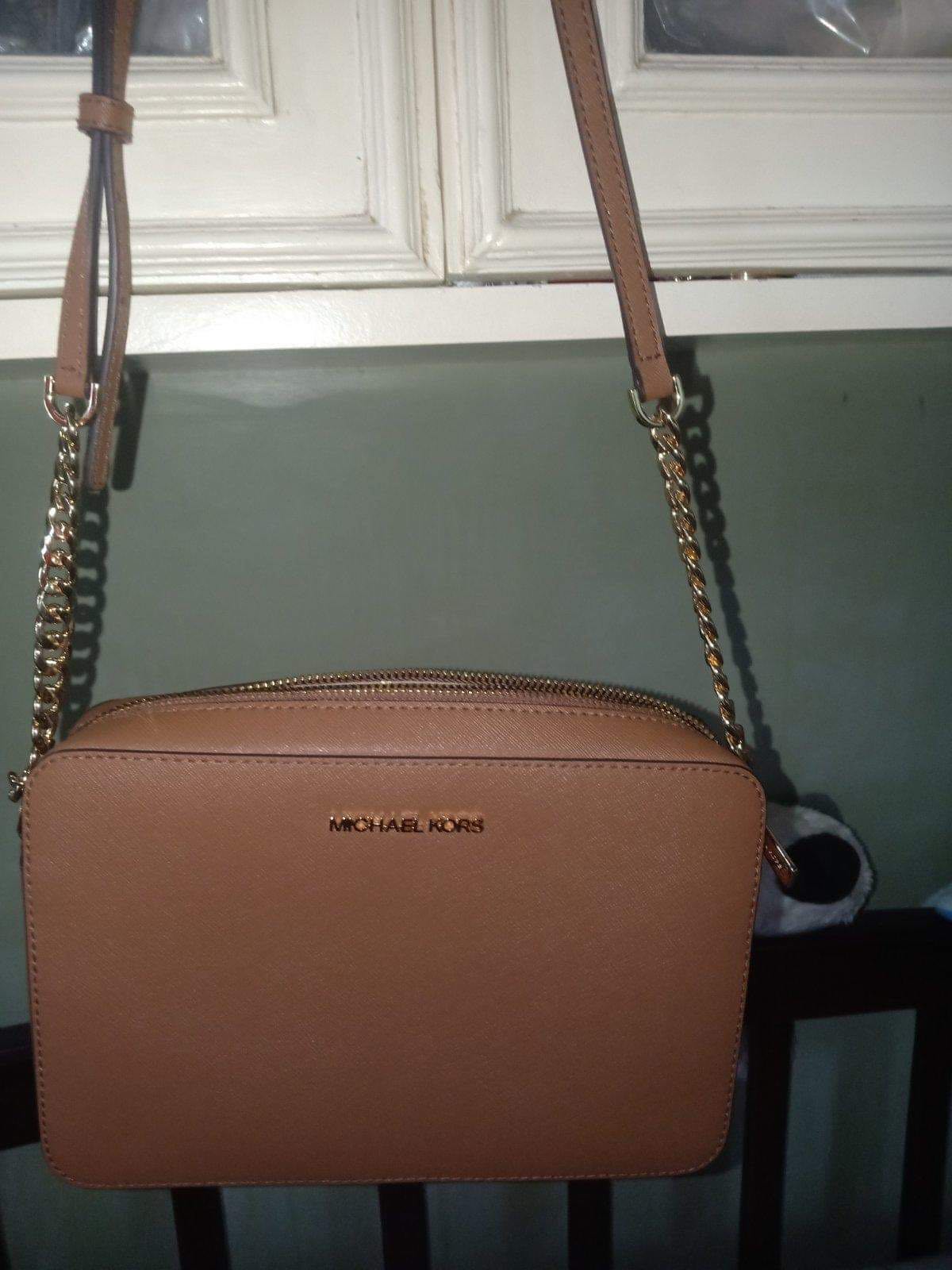 michael kors mauve crossbody