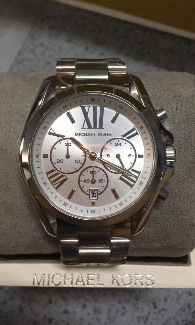 MK Men's Watch, Men's Fashion, Watches & Accessories, Watches on Carousell