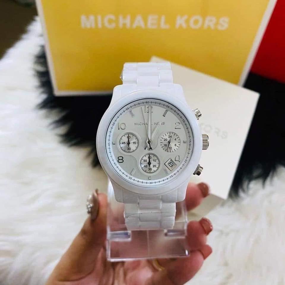 MK Unisex Ceramic Watch Authentic Women s Fashion Watches Accessories Watches on Carousell