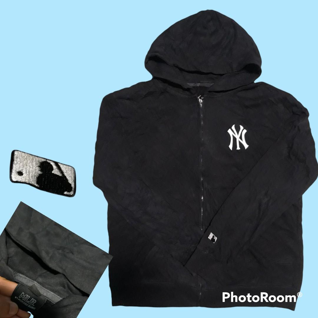 Áo Hoodie MLB Symbol Overfit New York Yankees Black 31HD0511150L   Sneaker Daily