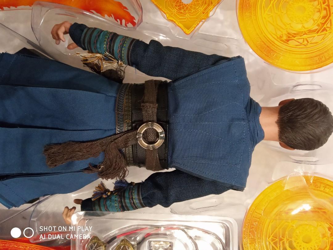 MMS484 3 Hot Toys MMS 484 Avengers Infinity War 1 6th Doctor Strange Dr mms 484