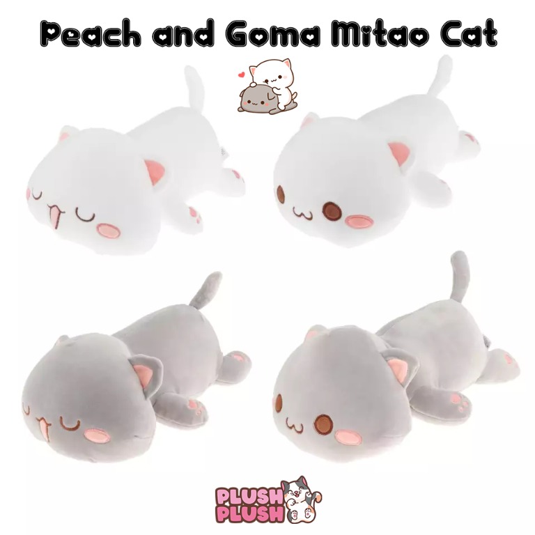 Mochi cat plush discount