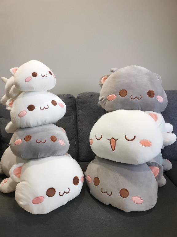 Mochi mochi peach cat plush hotsell